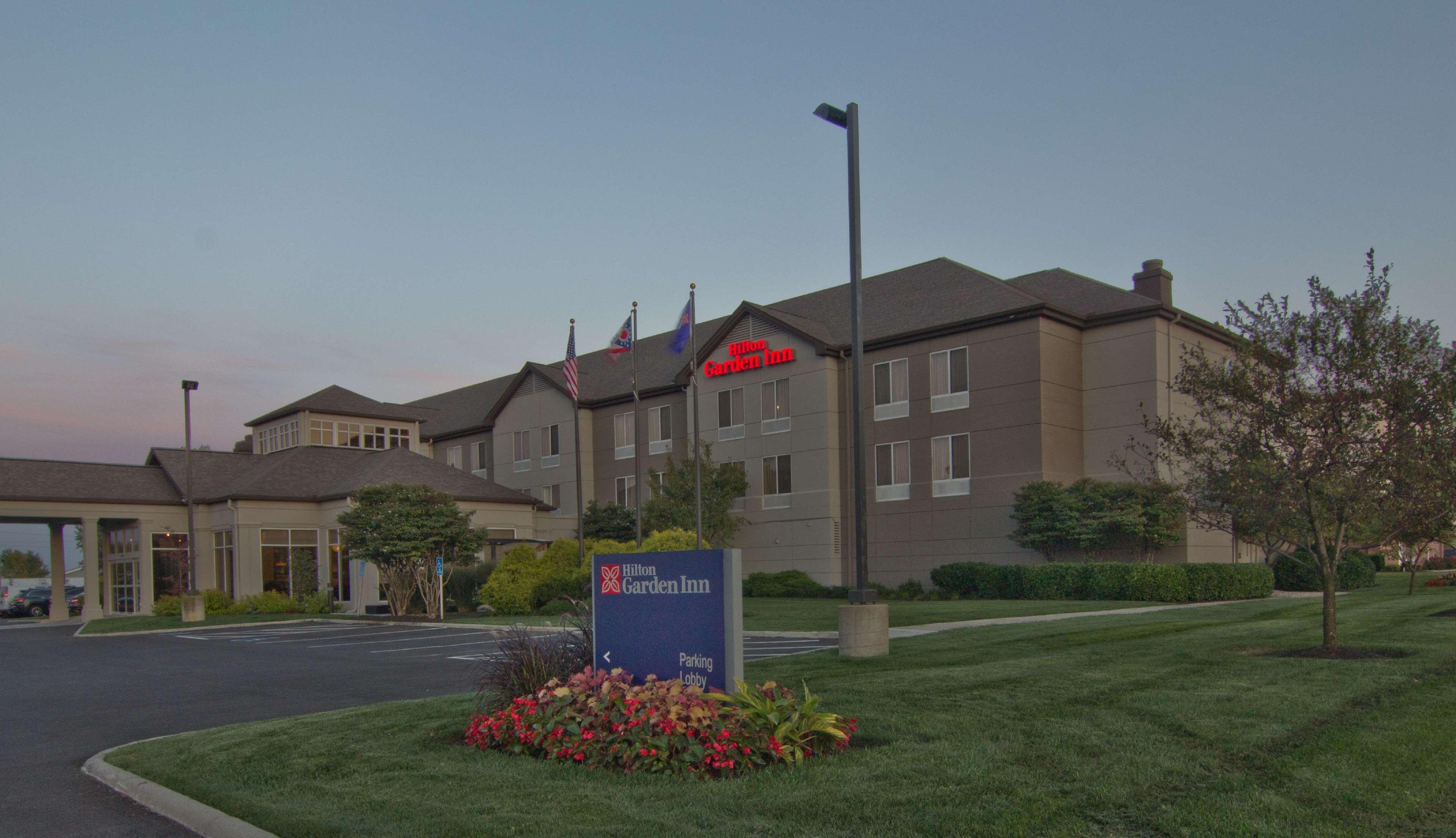 Hilton Garden Inn Columbus/Гров Сити Экстерьер фото