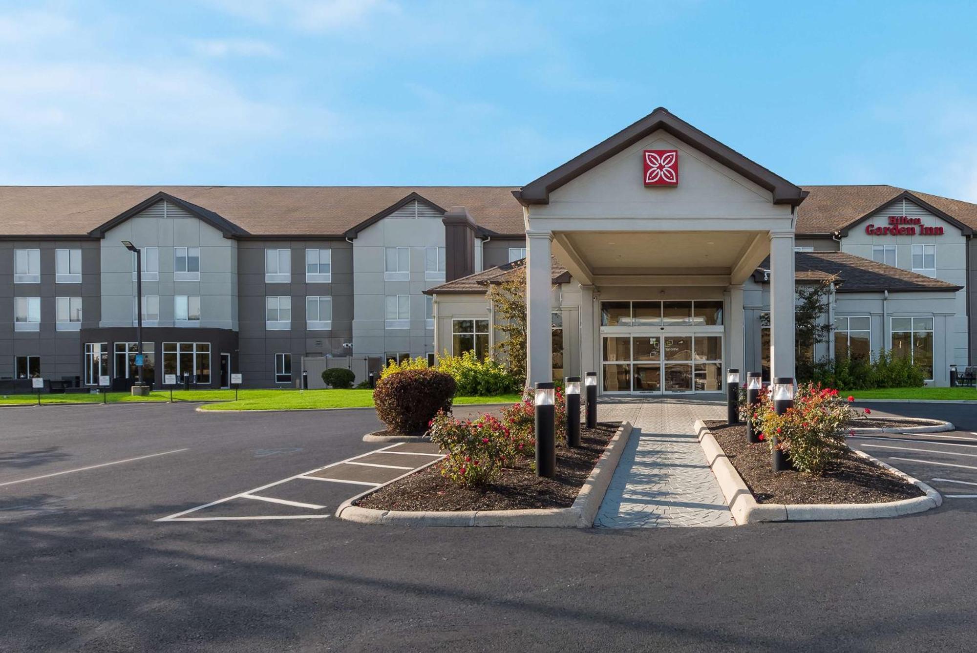 Hilton Garden Inn Columbus/Гров Сити Экстерьер фото