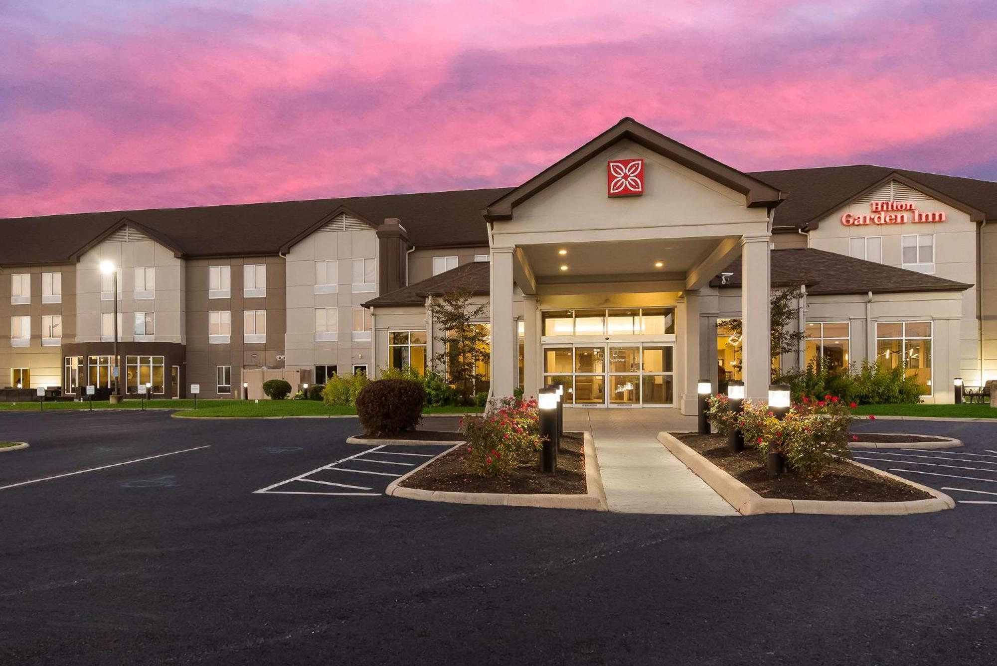 Hilton Garden Inn Columbus/Гров Сити Экстерьер фото